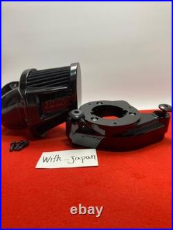 2017-2023 Harley Davidson Black 117 Heavy Breather Air Cleaner M8 Low Rider S
