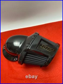 2017-2023 Harley Davidson Black 117 Heavy Breather Air Cleaner M8 Low Rider S