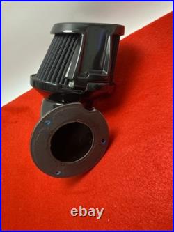 2017-2023 Harley Davidson Black 117 Heavy Breather Air Cleaner M8 Low Rider S
