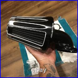2019-22 114 Harley Street Glide Arlen Ness Monster Sucker Air Breather With Cover