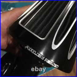 2019-22 114 Harley Street Glide Arlen Ness Monster Sucker Air Breather With Cover