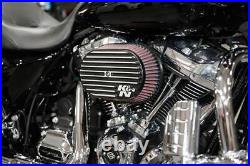 2019 Harley Davidson FLFBS Fat Boy 114 CI K&N High Flow Intake Silver