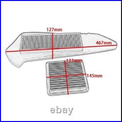 2Pieces Motorbike Air Filter Air Intake Cleaner for 250 300 Motorcycles Replace