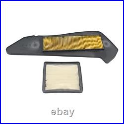 2Pieces Motorbike Air Filter Air Intake Cleaner for 250 300 Motorcycles Replace
