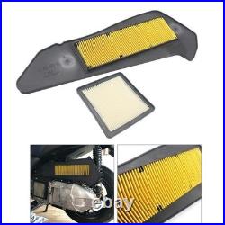 2Pieces Motorbike Air Filter Air Intake Cleaner for 250 300 Motorcycles Replace