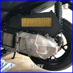 2Pieces Motorbike Air Filter Air Intake Cleaner for 250 300 Motorcycles Replace