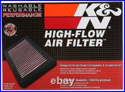 33-2494 K&N Replacement Air Filter FERRARI F360 05-09/ F430 99-05 (2 PER BOX) K