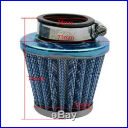 38mm Air Filter Cleaner 50cc 110 125cc Dirt Bike ATV Quad GY6 Moped Scooter