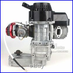 49CC Dirt Bike ATV Engine withGear Box Sprocket Electric Star Version Air Filter