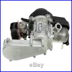 49cc 2 Stroke Engine With Air Filter Carb T8F 14T Gear Box For Mini Dirt Bike AT