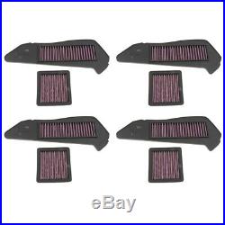 4Pcs Motorcycle Air Cleaner Filter Intake for YAMAHA X-MAX250 X MAX LW08
