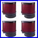 4x-54-56mm-Air-Filter-Black-Red-Oval-Tuning-Racing-Sport-Moped-Vehicle-01-ixic