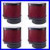 4x-Universal-Sports-Airfilter-Black-Red-Oval-2-1-8-2-3-16in-for-Bike-Quad-01-ywo