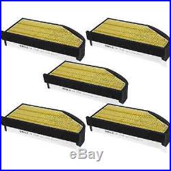5 x Mahle / Knecht LX 1710 Air Filters Air Filter