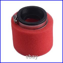 58mm Double Foam Air Filter fit for ATV Quad Mini Dirt Bike Motorcycle Scooter