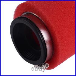 58mm Double Foam Air Filter fit for ATV Quad Mini Dirt Bike Motorcycle Scooter
