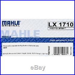 5x MAHLE / KNECHT LX 1710 Luftfilter Air Filter