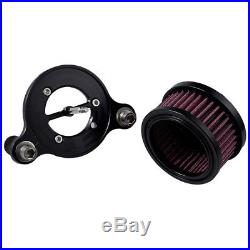 7XMotorcycle Air Cleaner Intake Filter For Harley Sportster XL 883 1200 2004 T8
