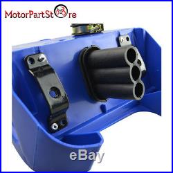 Air Box Filter Assembly PEEWEE PW80 Pit Bike ATV for Yamaha PW 80 Blue