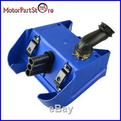 Air Box Filter Assembly PEEWEE PW80 Pit Bike ATV for Yamaha PW 80 Blue