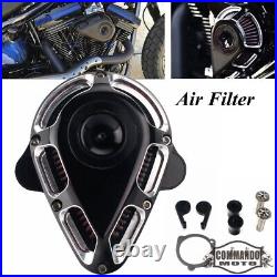 Air Cleaner Air Filter For Harley Softail Dyna FXDL FXDB FXDC FXDF FLD 2000-2017