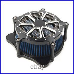 Air Cleaner Filter with Accessory Fit Harley Softail Touring FLHR FLHT FLHX 08-16
