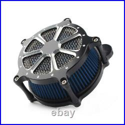 Air Cleaner Filter with Accessory Fit Harley Softail Touring FLHR FLHT FLHX 08-16