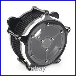 Air Cleaner Intake Filter For Harley Dyna Softail Touring Glide 48 Motorcycle