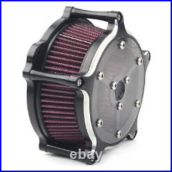 Air Cleaner Intake Filter For Harley Sportster XL1200 XL883 2007-2018 Motorcycle