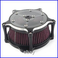 Air Cleaner Intake Filter For Harley Sportster XL1200 XL883 2007-2018 Motorcycle
