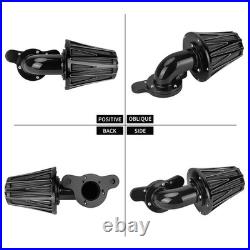 Air Cleaner Intake Filter For Harley Sportster XL883 Custom 1200 48 2004-2022