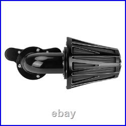 Air Cleaner Intake Filter For Harley Sportster XL883 Custom 1200 48 2004-2022