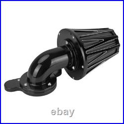 Air Cleaner Intake Filter For Harley Sportster XL883 Custom 1200 48 2004-2022