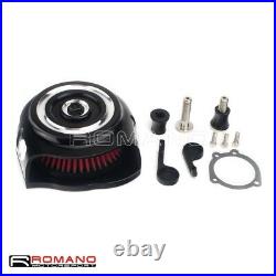 Air Cleaner Intake Filter For Harley Touring Road King Electra Street Glide Dyna
