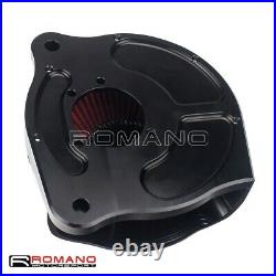 Air Cleaner Intake Filter For Harley Touring Road King Electra Street Glide Dyna