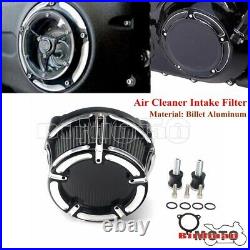 Air Cleaner Intake Filter For Harley Touring Street Road Glide FLTR FLHX 08-16