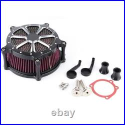 ~Air Cleaner Intake Filter Kit Motorcycle Refitting For Fits For FXD