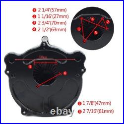 Air Cleaner Intake Filter Kit Motorcycle Refitting For Fits For FXD