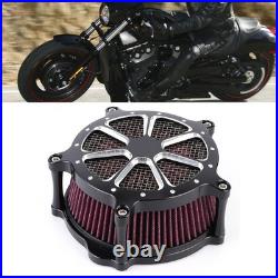 ~Air Cleaner Intake Filter Kit Motorcycle Refitting For Fits For FXD