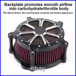 Air Cleaner Intake Filter Kit Motorcycle Refitting For Fits For FXD 1993-2017