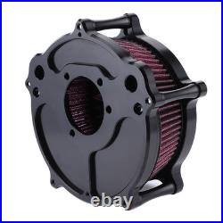 Air Cleaner Intake Filter Kit Motorcycle Refitting For Fits For FXD 1993-2017
