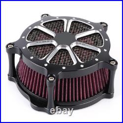Air Cleaner Intake Filter Kit Motorcycle Refitting For Fits For FXD 1993- FIS