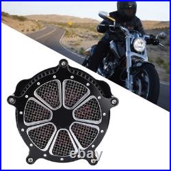 Air Cleaner Intake Filter Kit Motorcycle Refitting For Fits For FXD 1993- FIS