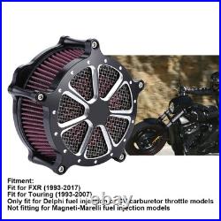 Air Cleaner Intake Filter Kit Motorcycle Refitting For SD For FXD 1993-2017 Air Cleaner Intake Filter Kit Motorcycle Refitting For SD For FXD 1993-2017