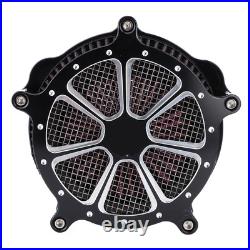 Air Cleaner Intake Filter Kit Motorcycle Refitting For SD For FXD 1993-2017 Air Cleaner Intake Filter Kit Motorcycle Refitting For SD For FXD 1993-2017