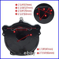 Air Cleaner Intake Filter Kit Motorcycle Refitting For SD For FXD 1993-2017 Air Cleaner Intake Filter Kit Motorcycle Refitting For SD For FXD 1993-2017