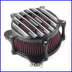 Air Cleaner Intake Filter Motorcycle Fit Harley Touring Trike Dyna FXDLS Softail
