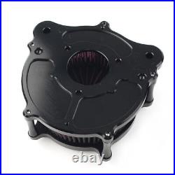 Air Cleaner Intake Filter Motorcycle Fit Harley Touring Trike Dyna FXDLS Softail