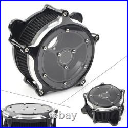 Air Cleaner Intake Filter Motorcycle For Harley Dyna Softail Touring Glide 48