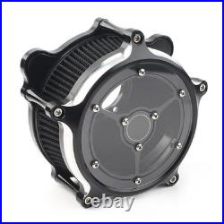 Air Cleaner Intake Filter Motorcycle For Harley Dyna Softail Touring Glide 48